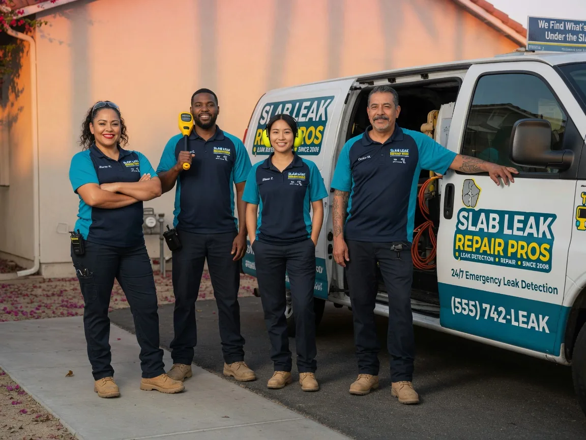Slab Leak Repair company in Birnamwood, WI