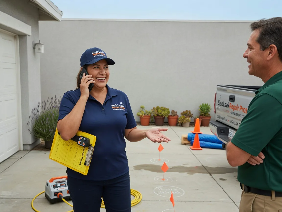 Slab Leak Repair Birnamwood, WI FAQs