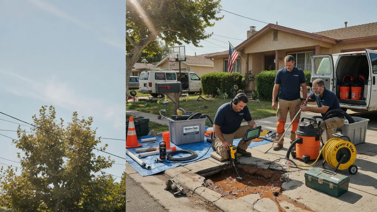 Slab Leak Repair in Birnamwood, WI near me